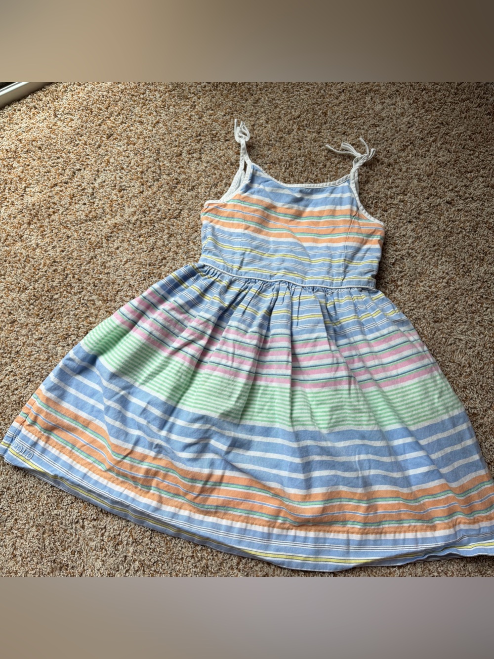 Polo Ralph Lauren girl dress 5T